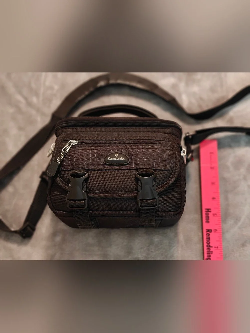 Samsonite Black Compact Camera/Accessory Bag